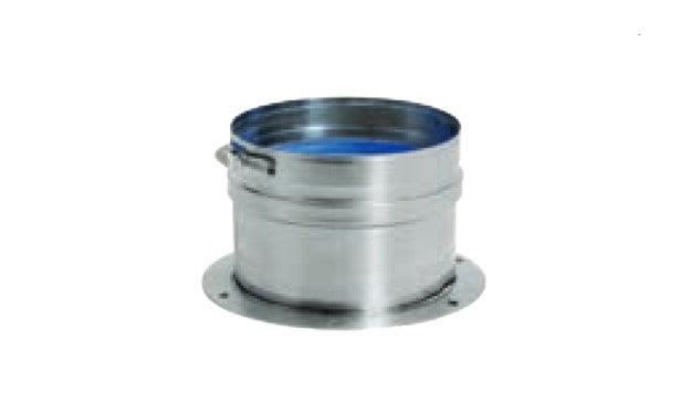 DuraVent FasNSeal 6" 29-4C Stainless Steel Thermal Solutions Appliance Adapter