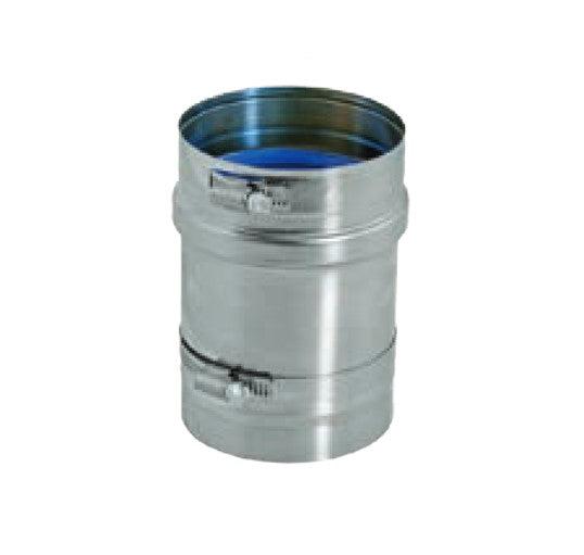 DuraVent FasNSeal 6" 316L Stainless Steel Fulton Boiler Appliance Adapter