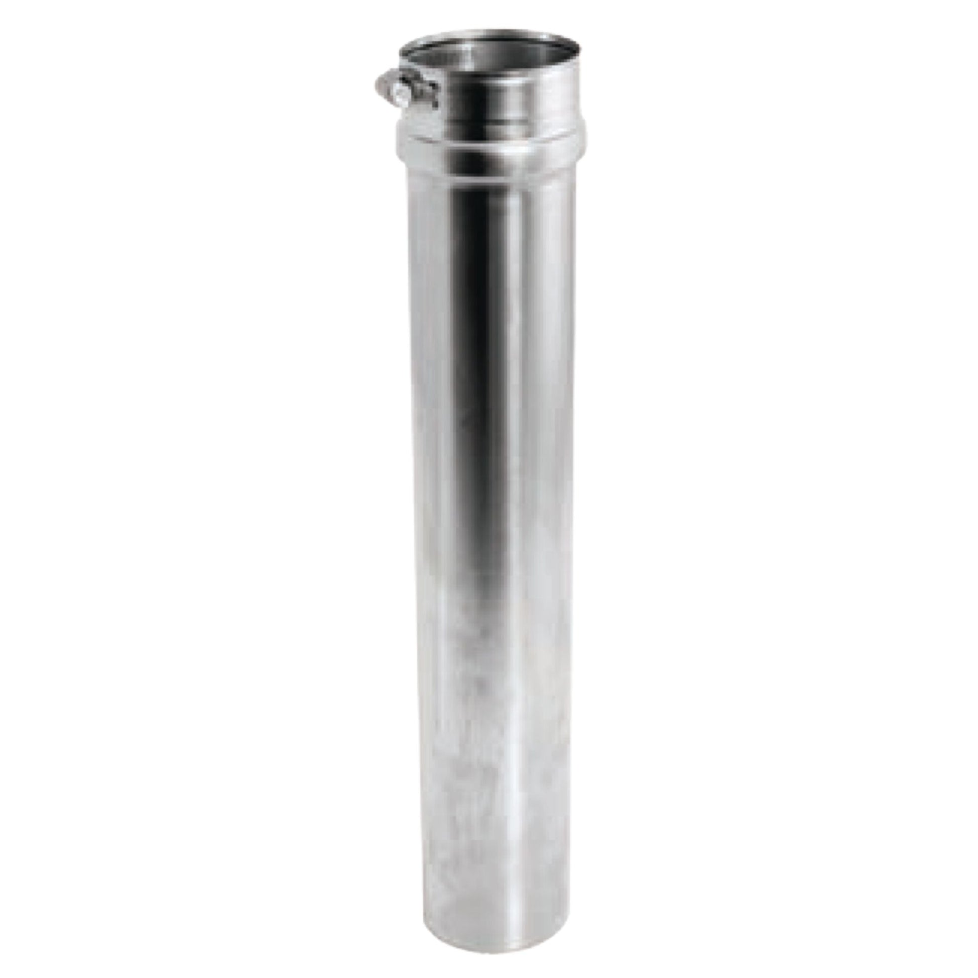 DuraVent FasNSeal 6" x 18" 316L Stainless Steel Adjustable Vent Length