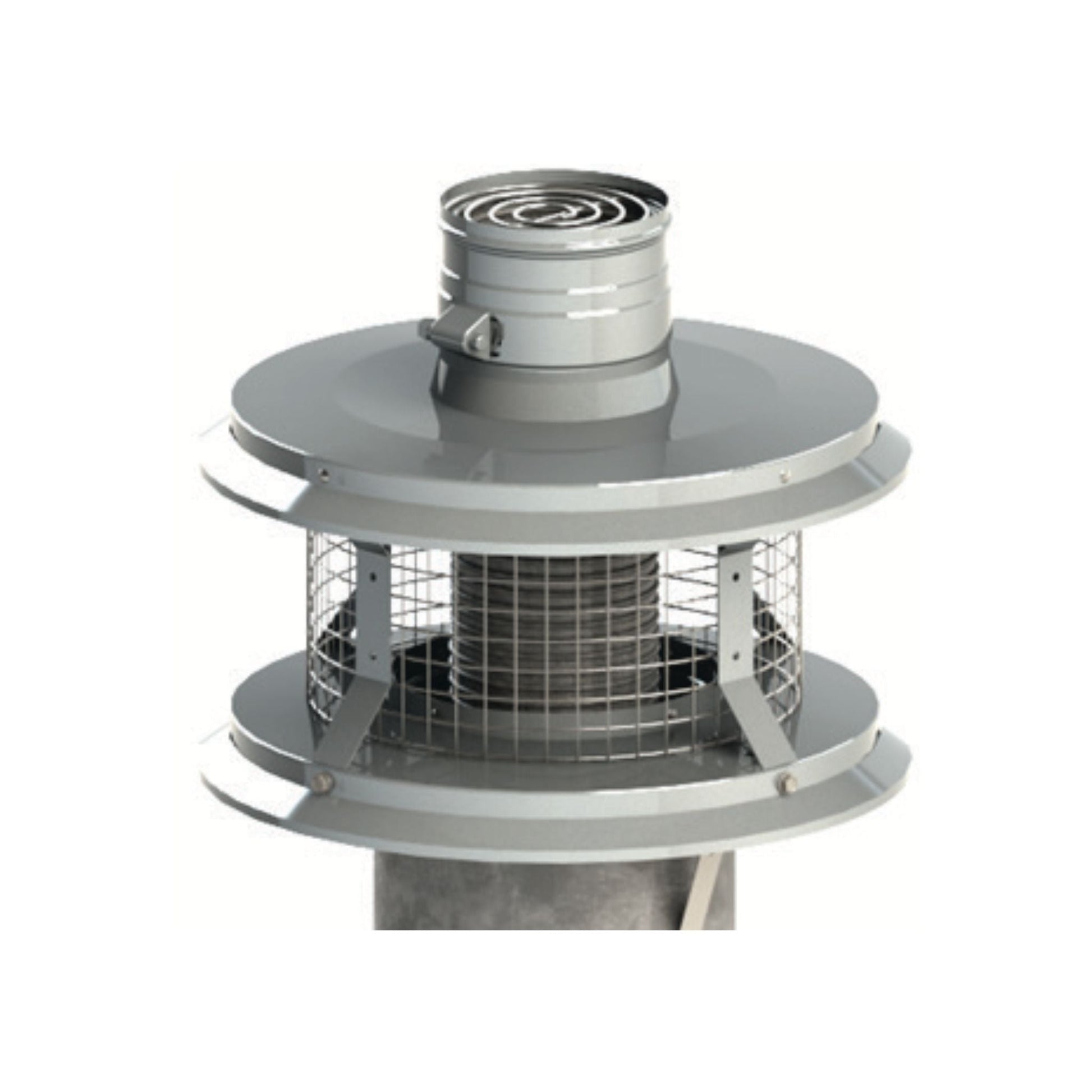 DuraVent FasNSeal 80/90 8"x5" Combo Cap