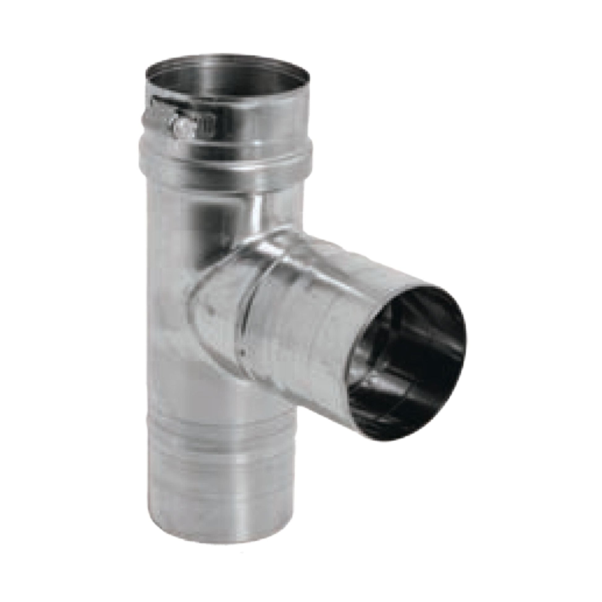 DuraVent FasNSeal 9" 29-4C Stainless Steel Standard Tee