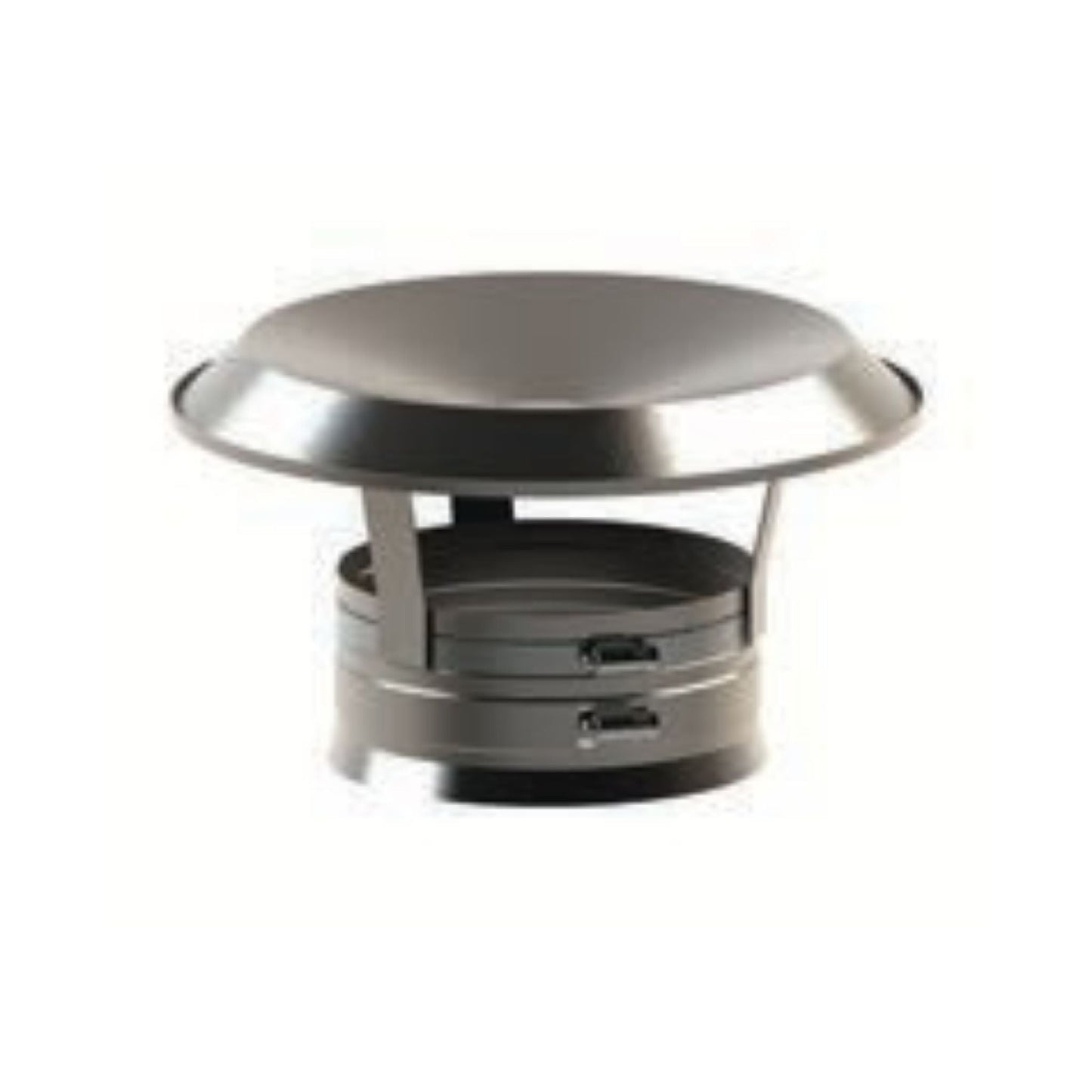 DuraVent FasNSeal Flex 12" Stainless Steel Rain Cap