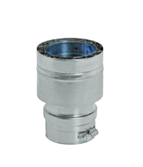 DuraVent FasNSeal W2 4" 316L Stainless Steel Appliance Adapter