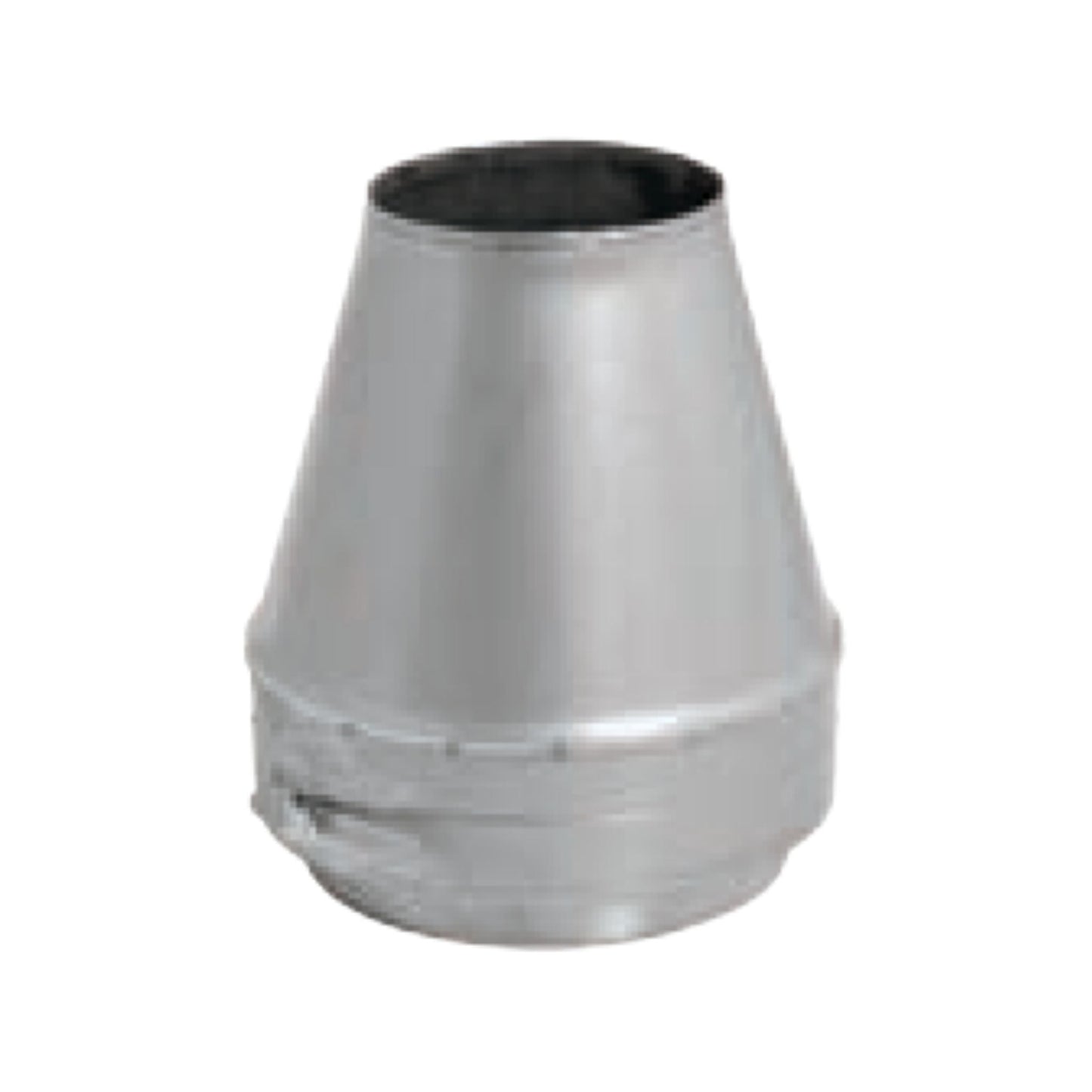 DuraVent FasNSeal W2 5" x 4" 29-4C Stainless Steel Double Wall Termination Cone
