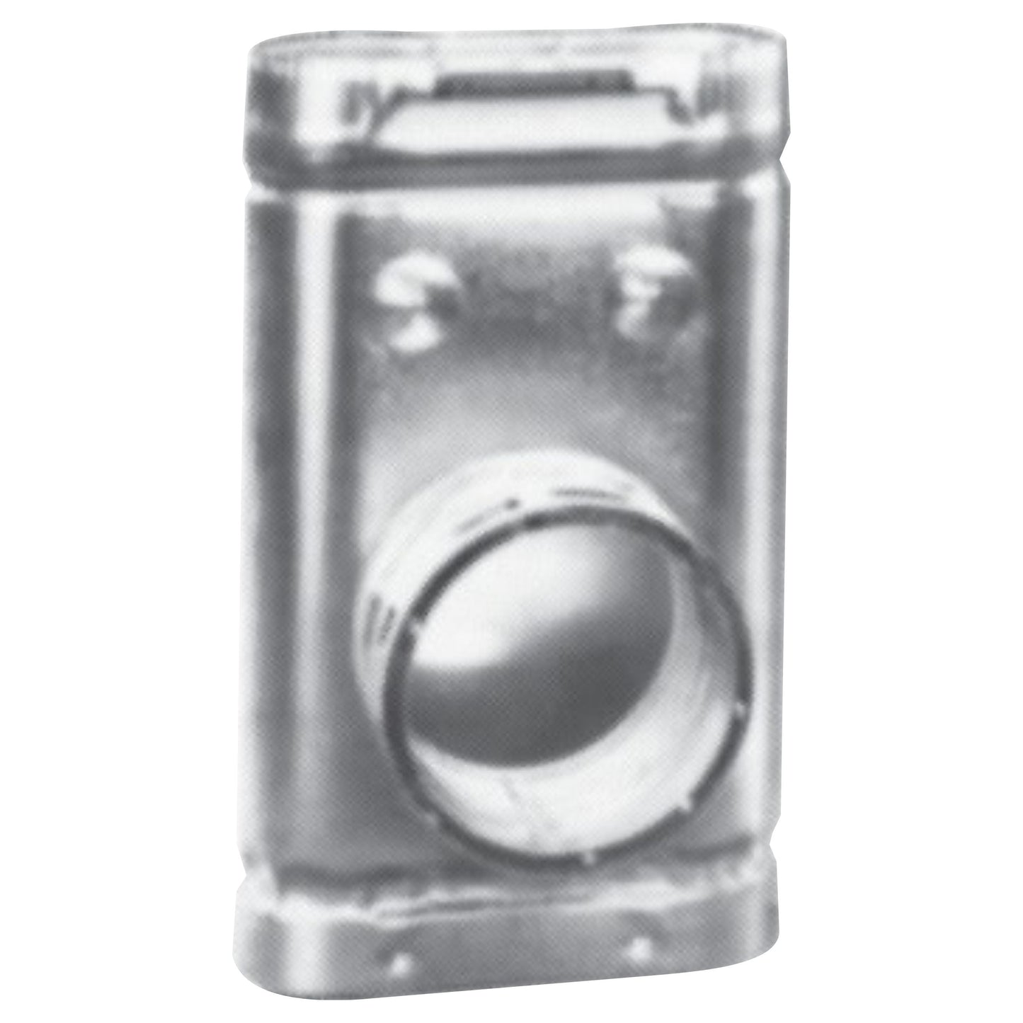 DuraVent Oval Type B Gas Vent Model BV 4" Standard Tee