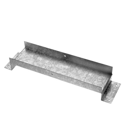 DuraVent Oval Type B Gas Vent Model BV 5" Plain Tee Support