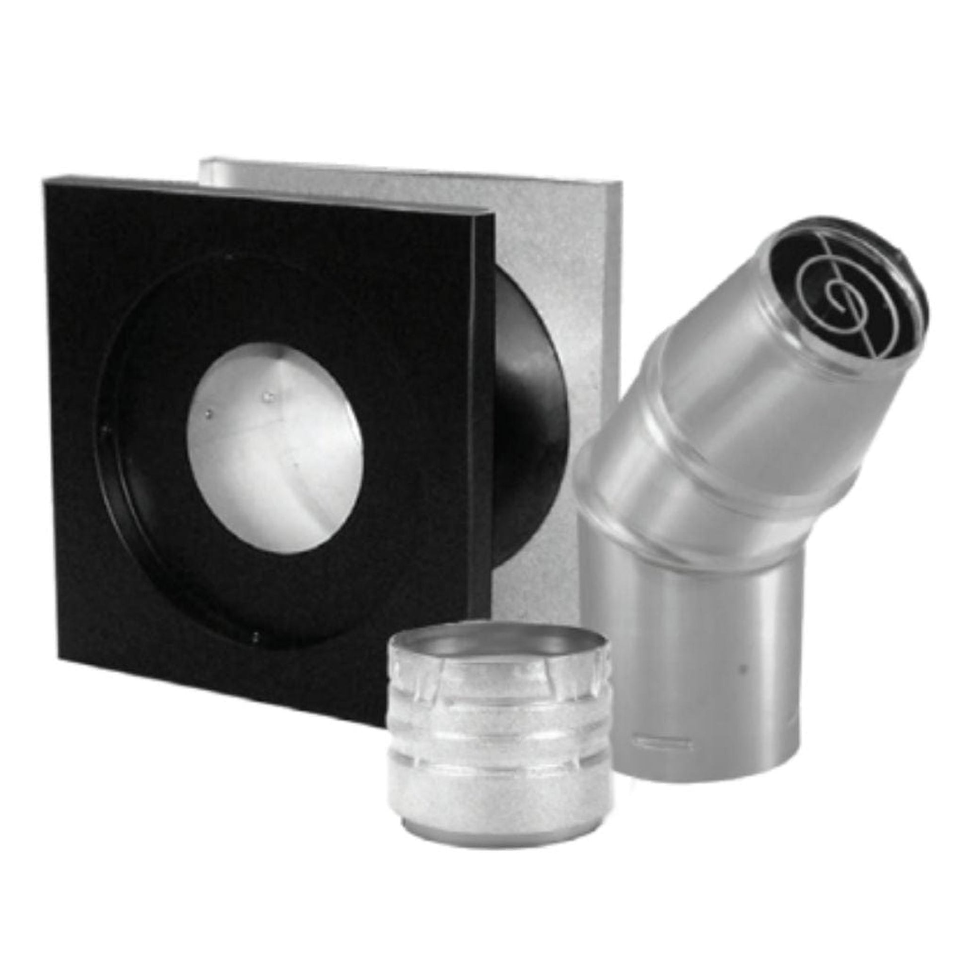 DuraVent PelletVent Pro 3" Horizontal Kit