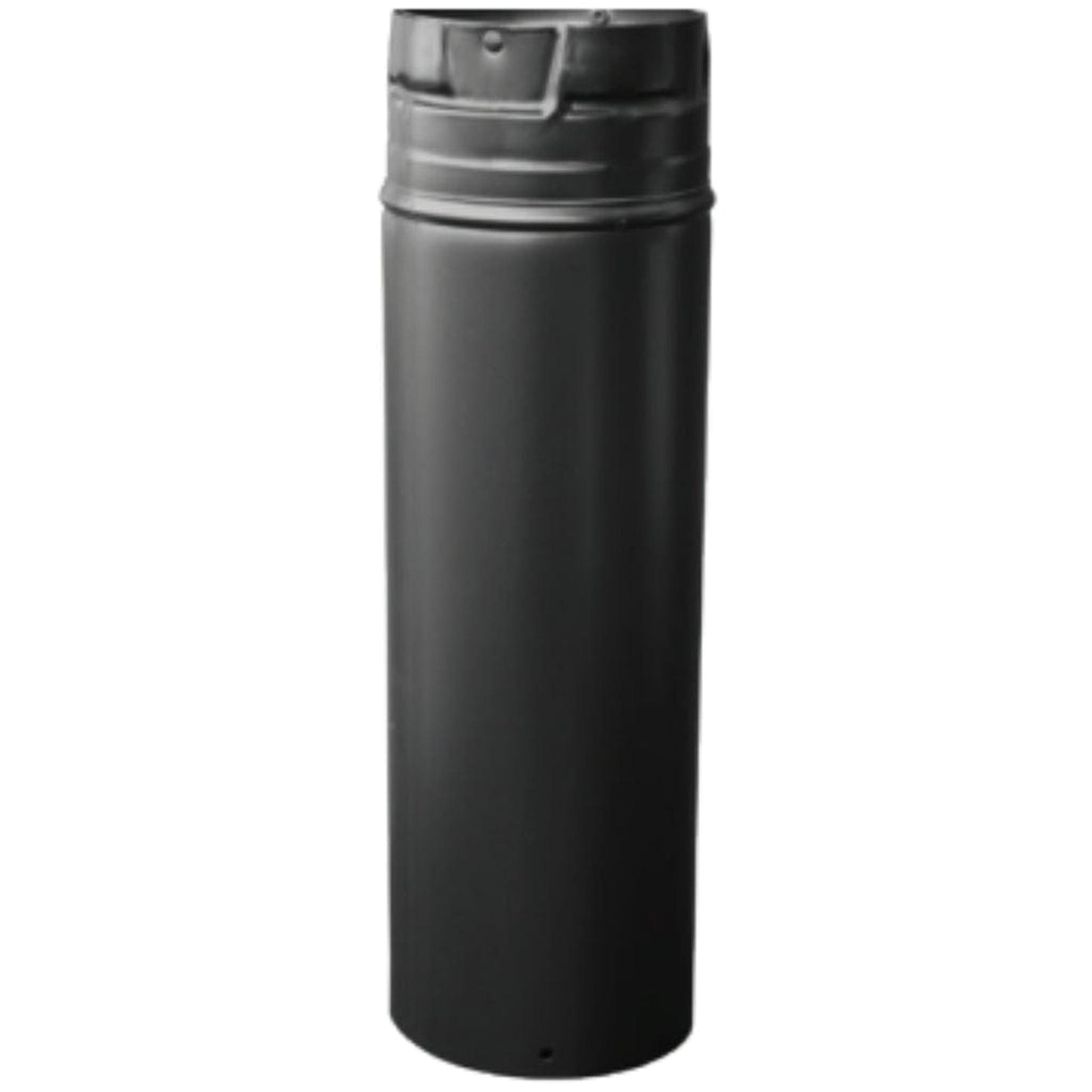 DuraVent PelletVent Pro 3" x 12" Black Pipe Extension