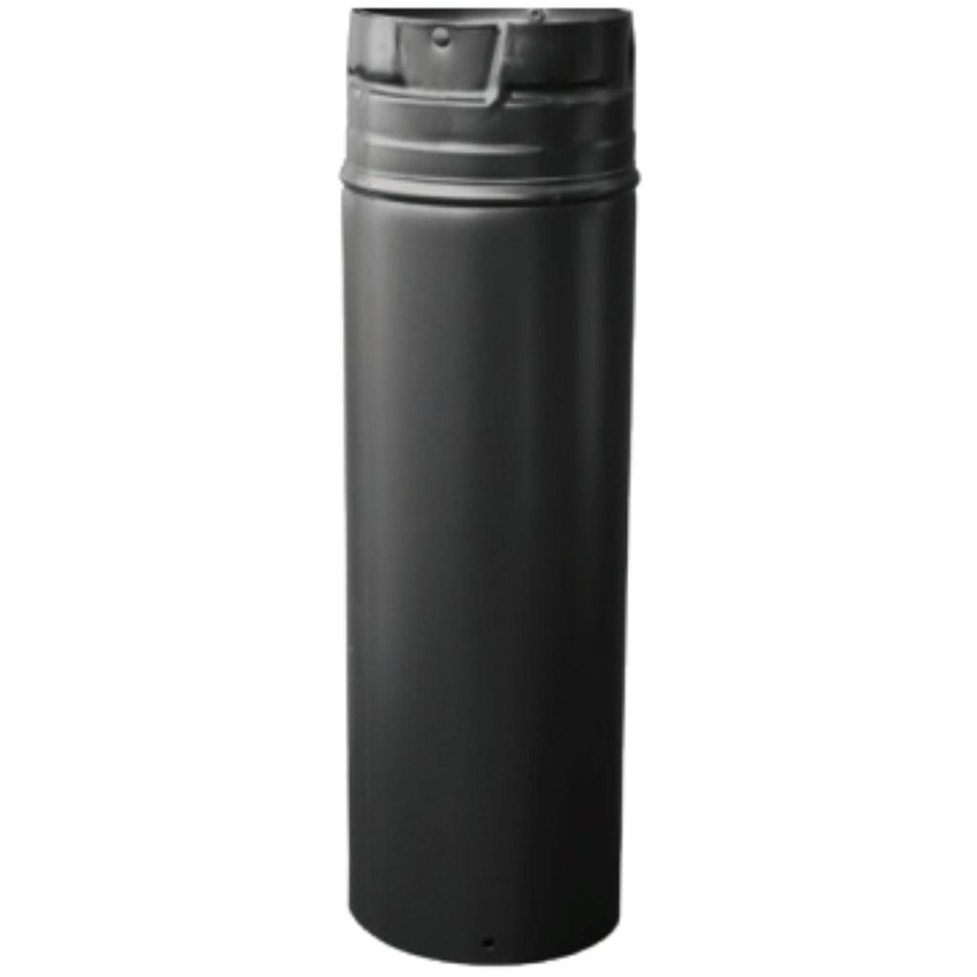 DuraVent PelletVent Pro 3" x 18" Black Pipe Extension