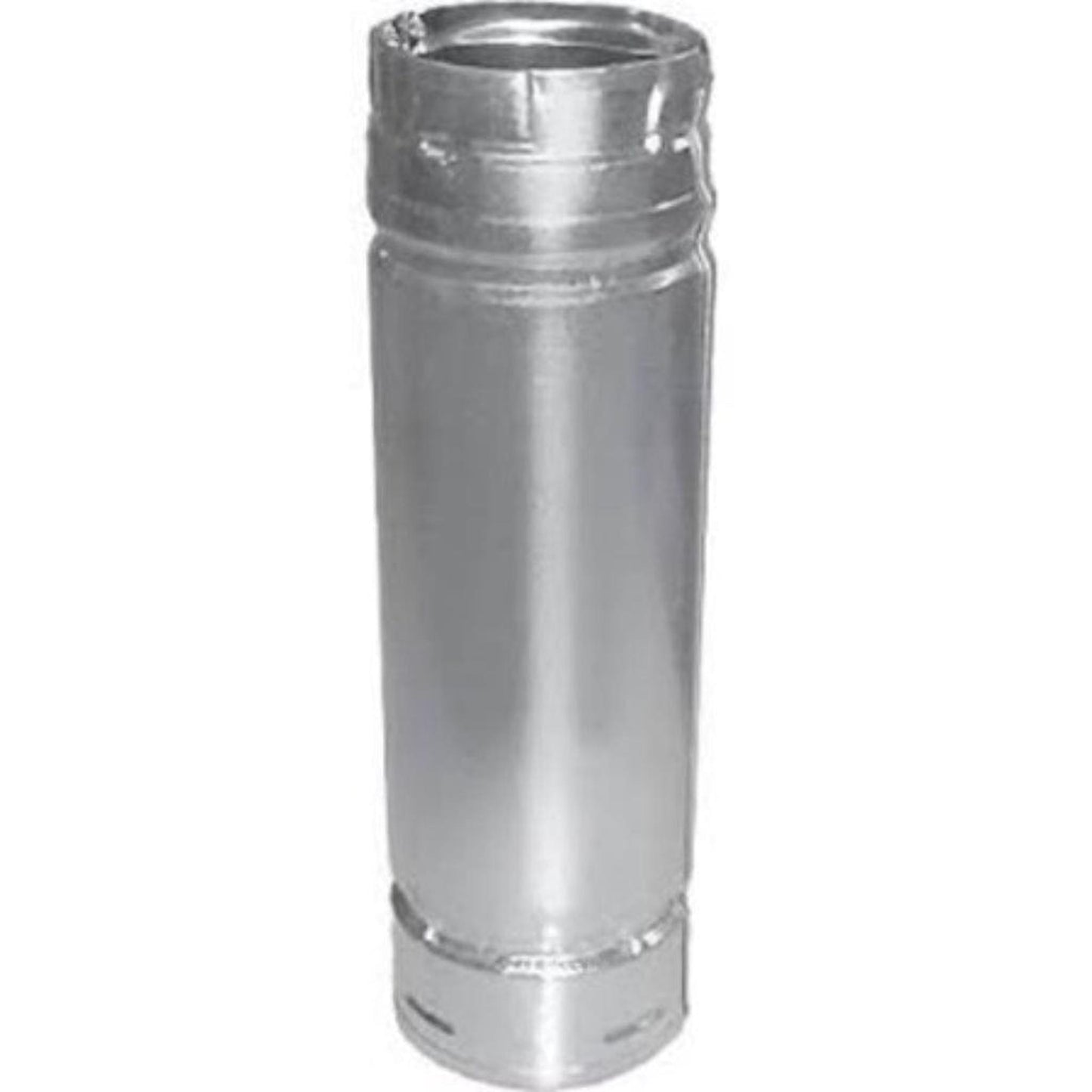DuraVent PelletVent Pro 3" x 18" Galvalume Pipe Extension