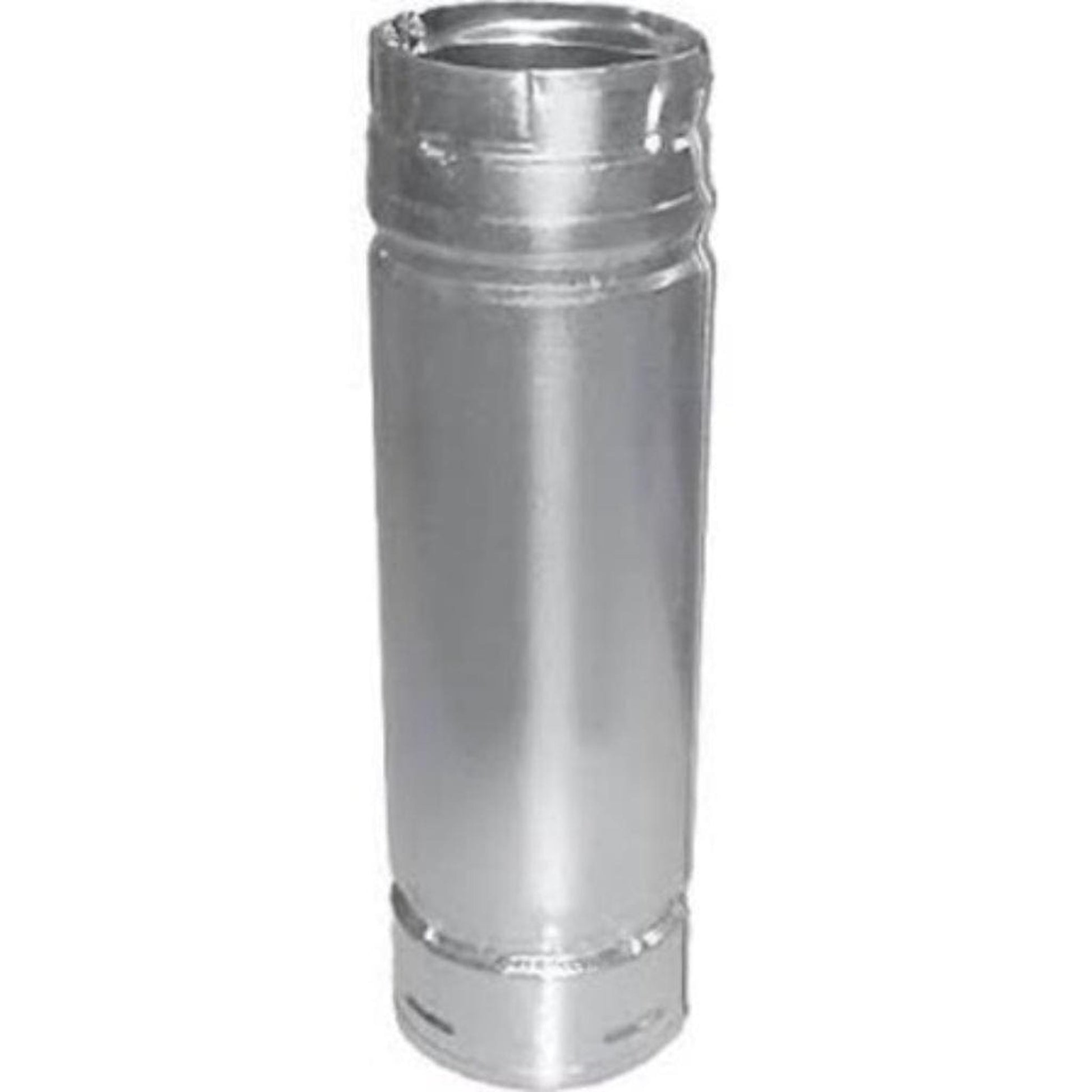 DuraVent PelletVent Pro 3" x 18" Galvalume Pipe Extension