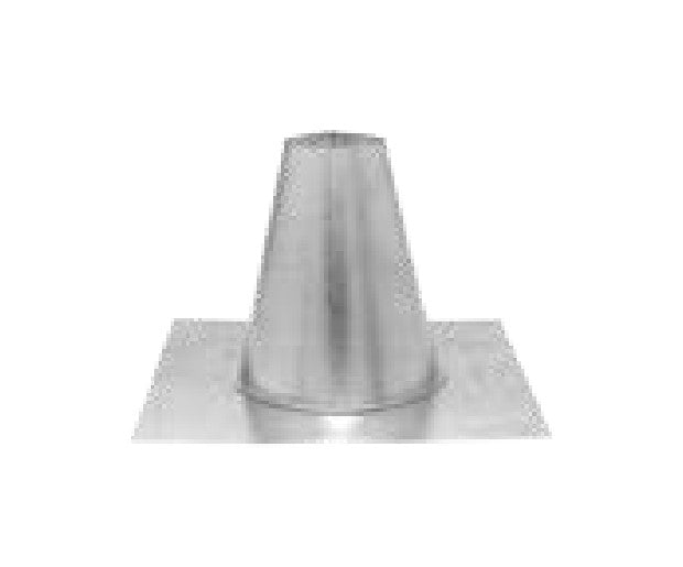 DuraVent PelletVent for Multi-Fuel 3" Galvalume Tall Cone Roof Flashing