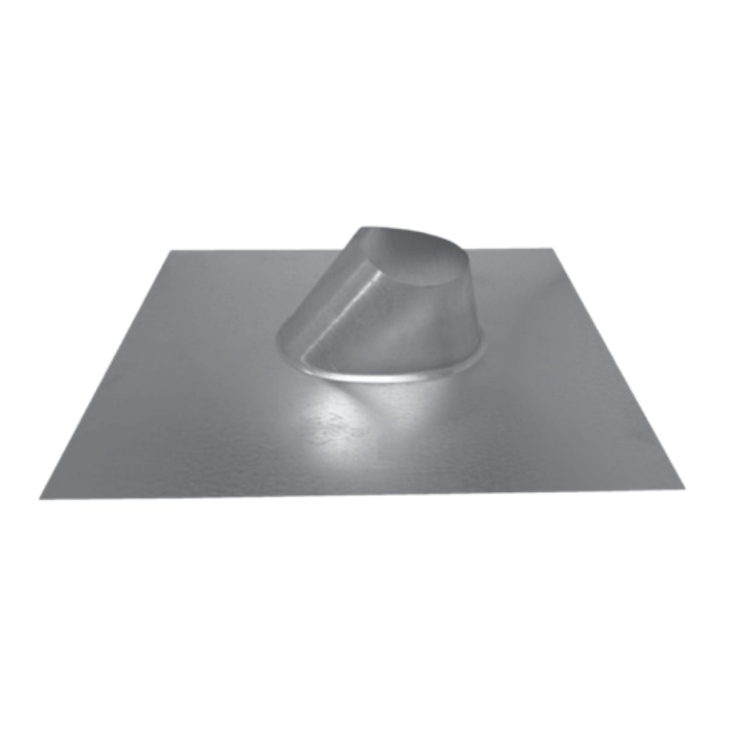 DuraVent Round Type B Gas Vent Model BV 10" Flat to 6/12 Large Diameter Adjustable Roof Flashing