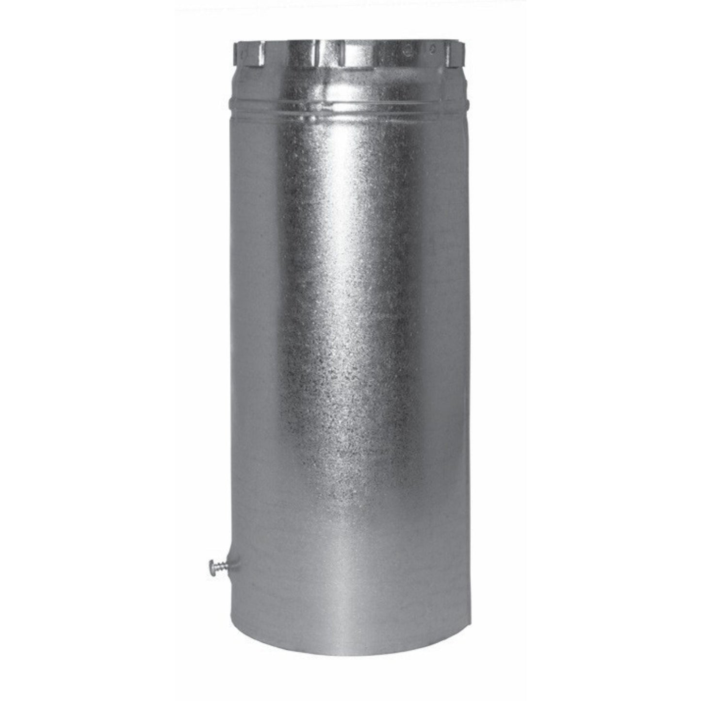DuraVent Round Type B Gas Vent Model BV 10" x 18" Large Diameter Adjustable Double Wall Pipe