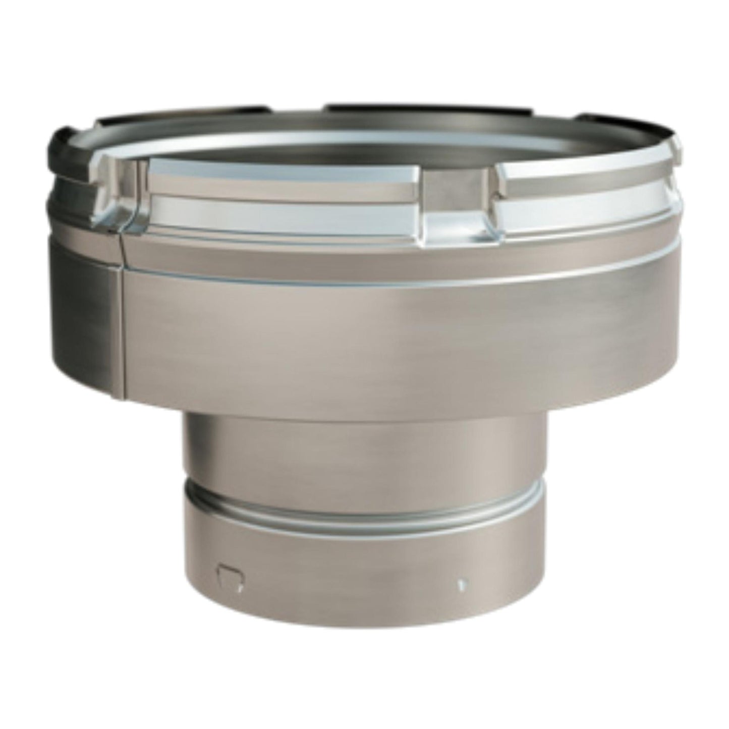 DuraVent Round Type B Gas Vent Model BV 10" x 16" Large Diameter Increaser