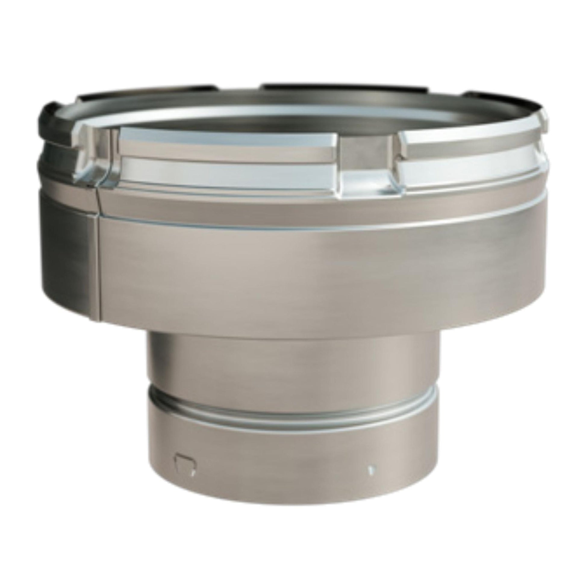 DuraVent Round Type B Gas Vent Model BV 10" x 16" Large Diameter Increaser
