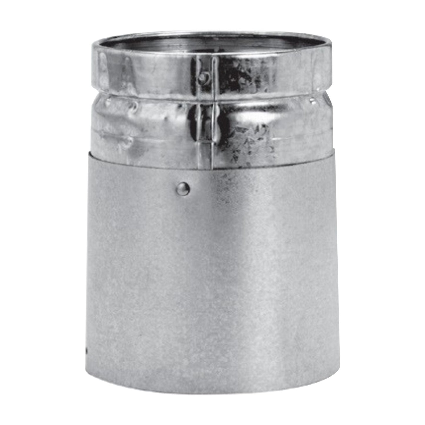 DuraVent Round Type B Gas Vent Model BV 12" Universal Male Adapter