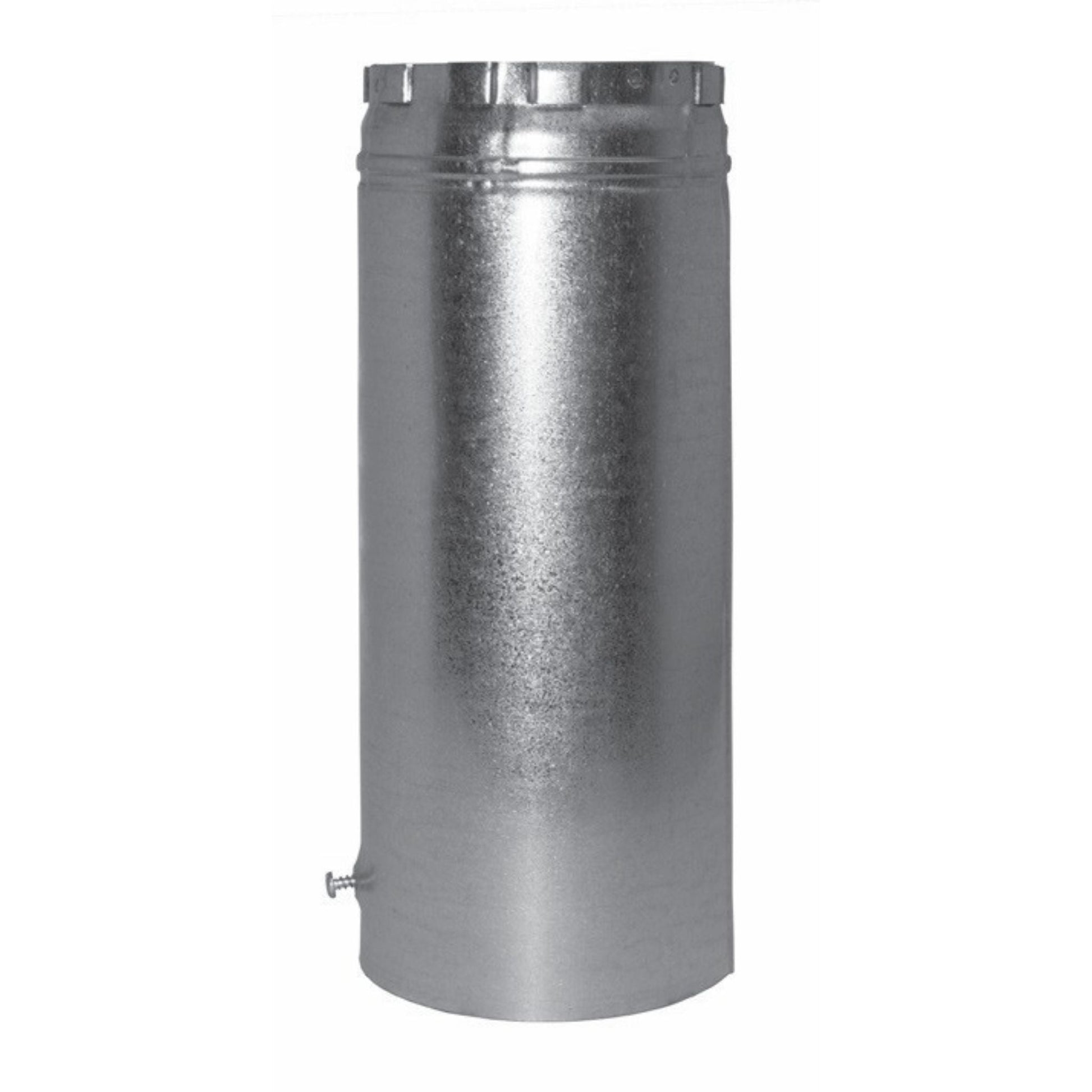 DuraVent Round Type B Gas Vent Model BV 12" x 18" Large Diameter Adjustable Double Wall Pipe