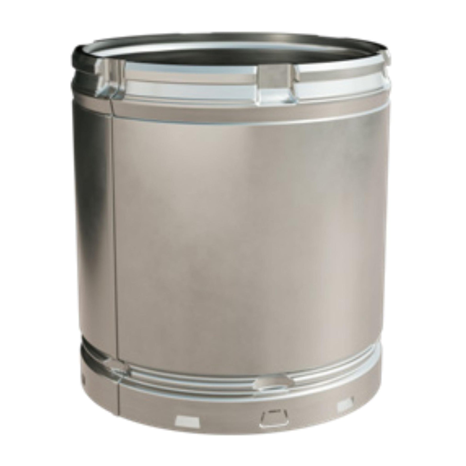 DuraVent Round Type B Gas Vent Model BV 12" x 24" Large Diameter Double Wall Rigid Pipe