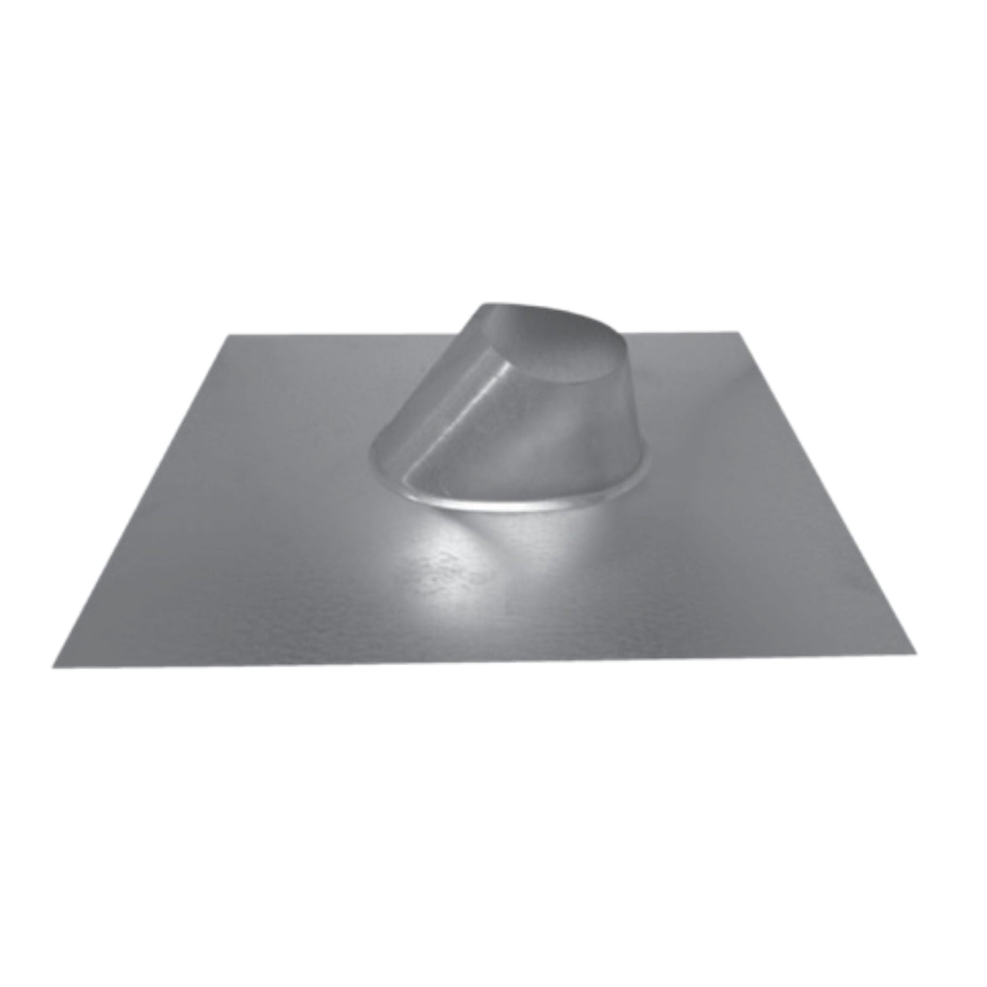 DuraVent Round Type B Gas Vent Model BV 14" Flat to 6/12 Pitch Large Diameter Adjustable Roof Flashing