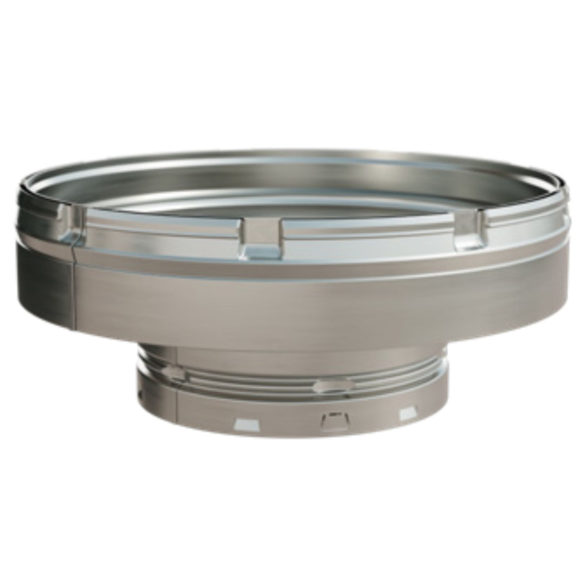 DuraVent Round Type B Gas Vent Model BV 14" x 22" Large Diameter Increaser