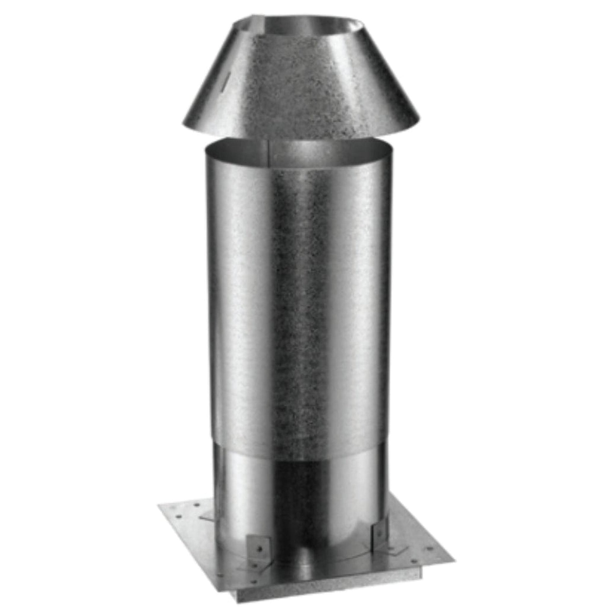 DuraVent Round Type B Gas Vent Model BV 7" - 8" Attic Insulation Shield