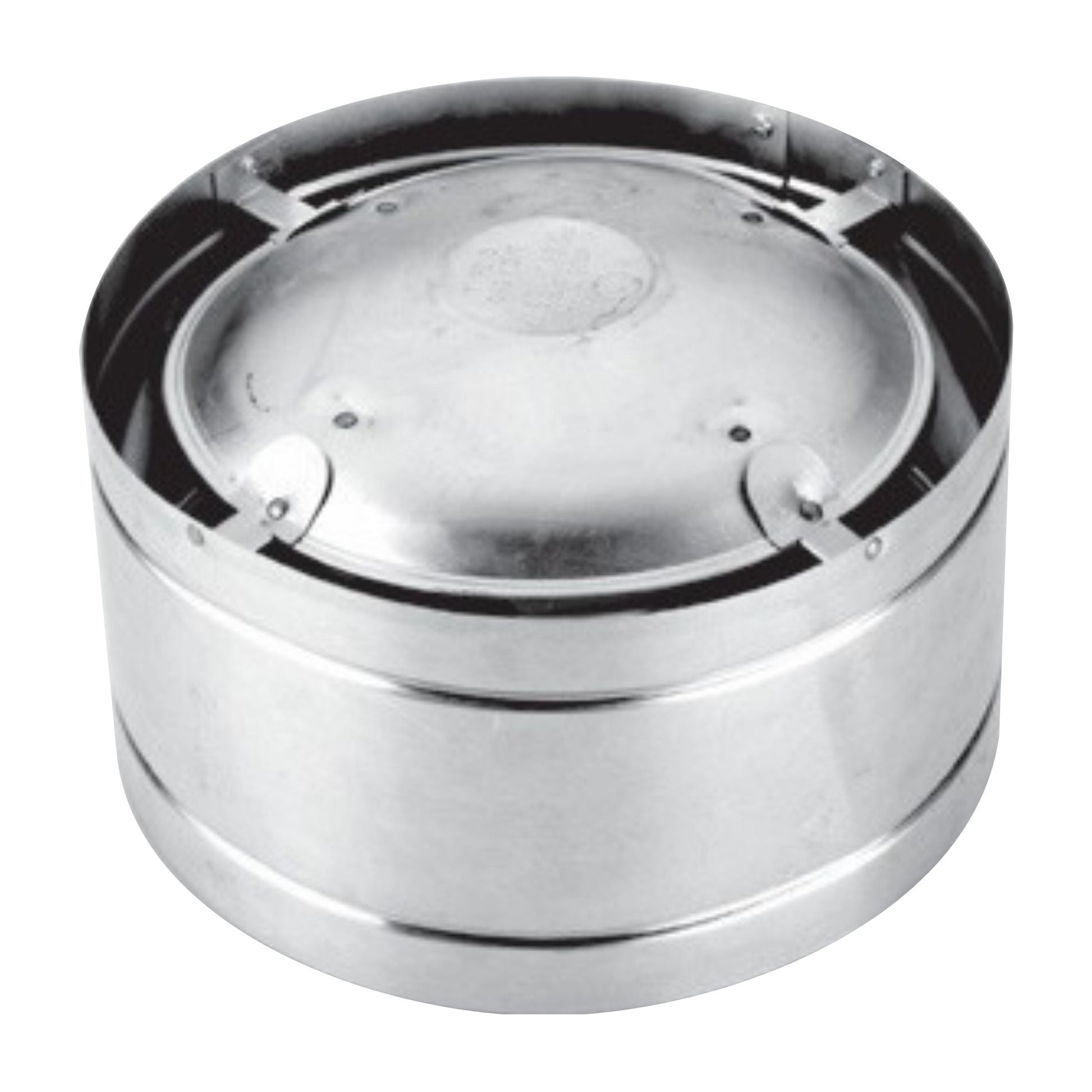 DuraVent Round Type B Gas Vent Model BV 3" Low Profile High Wind Cap