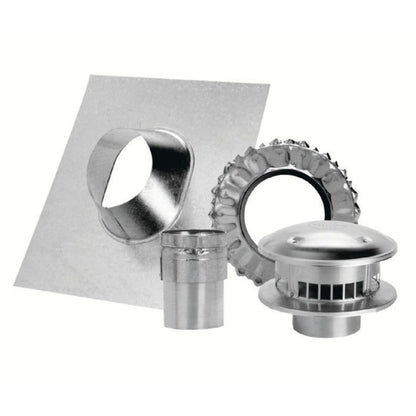 DuraVent Round Type B Gas Vent Model BV 3" Roof Top Term Kit