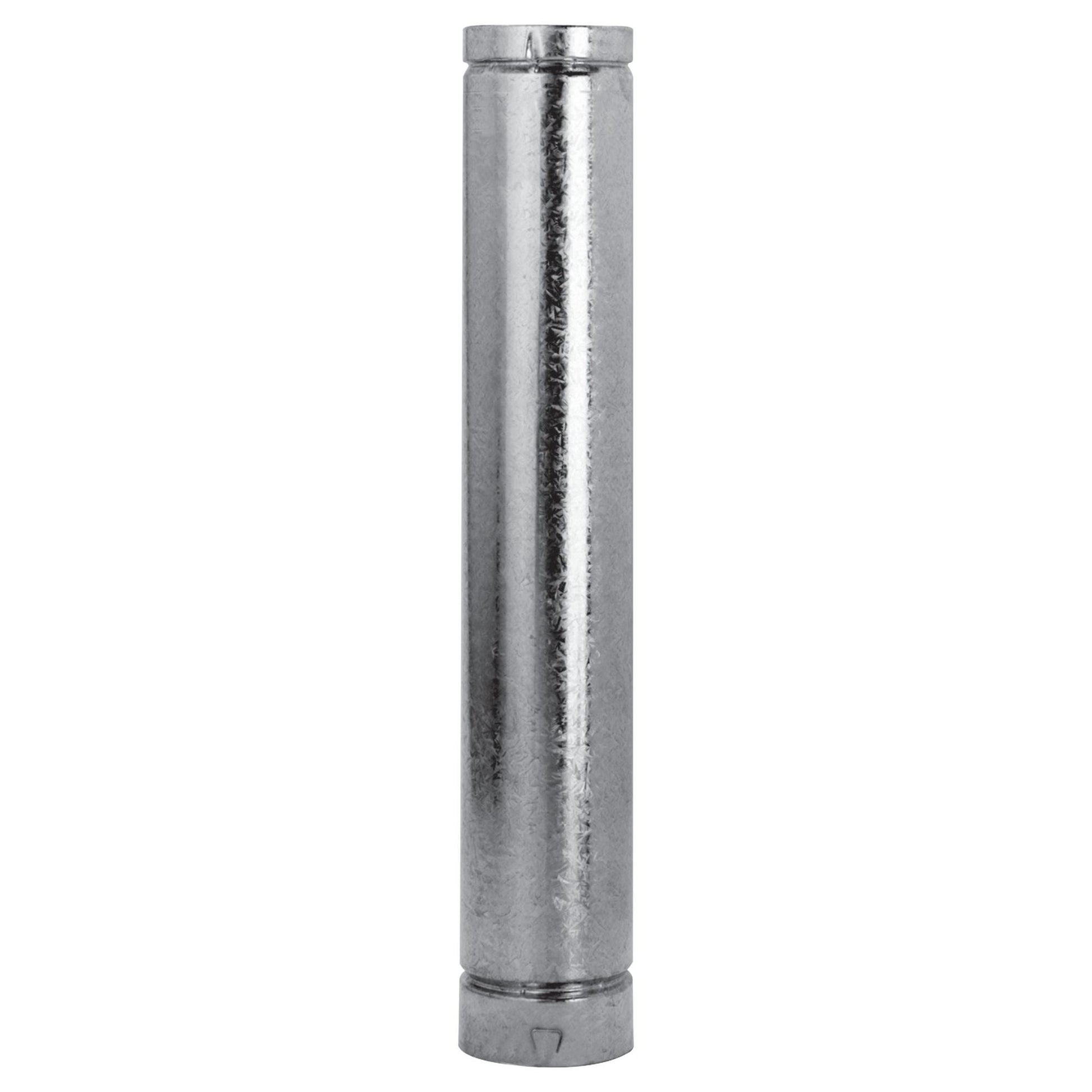DuraVent Round Type B Gas Vent Model BV 3" x 6" Double Wall Rigid Pipe