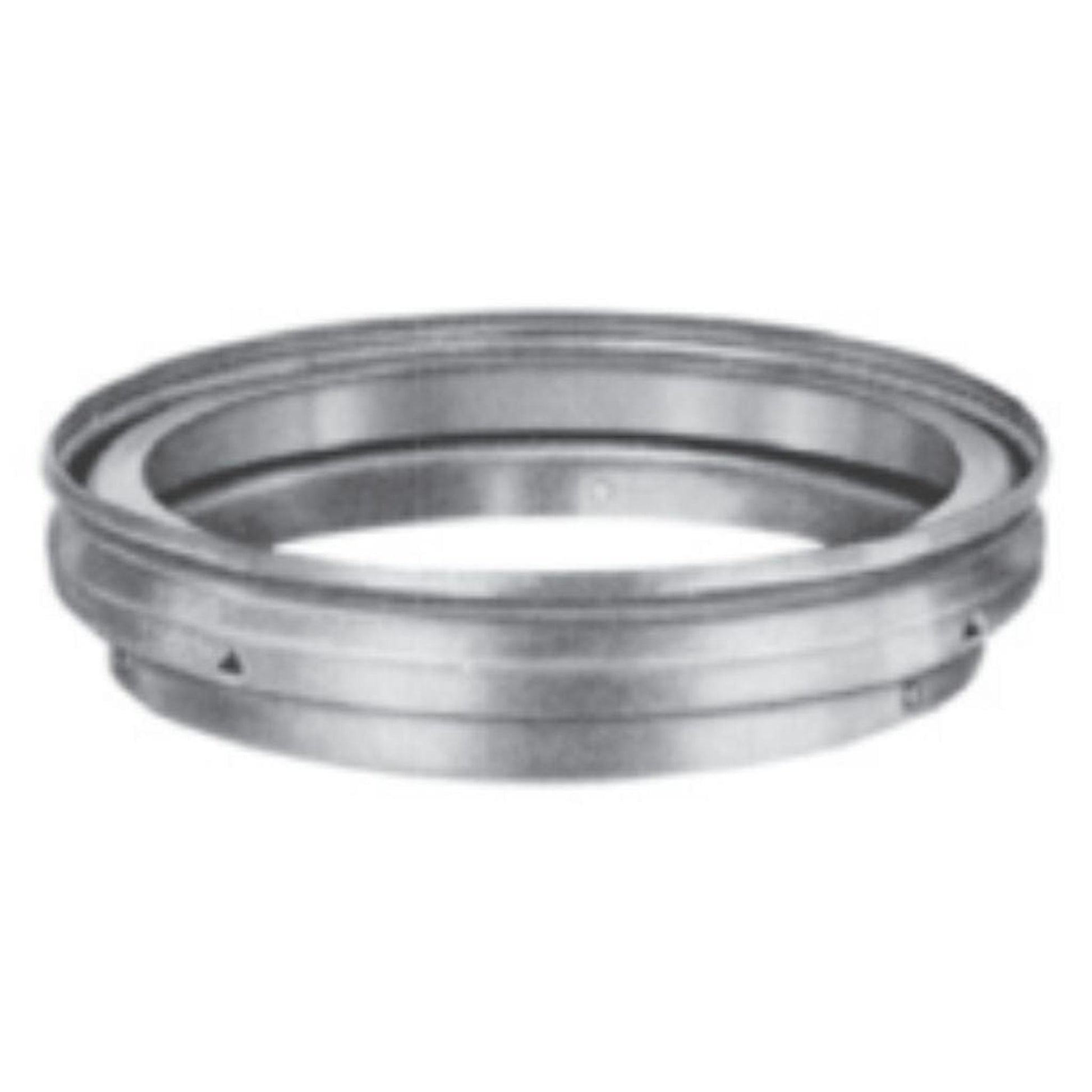 DuraVent Round Type B Gas Vent Model BV 3" x 4" Low Profile Double Wall Increaser