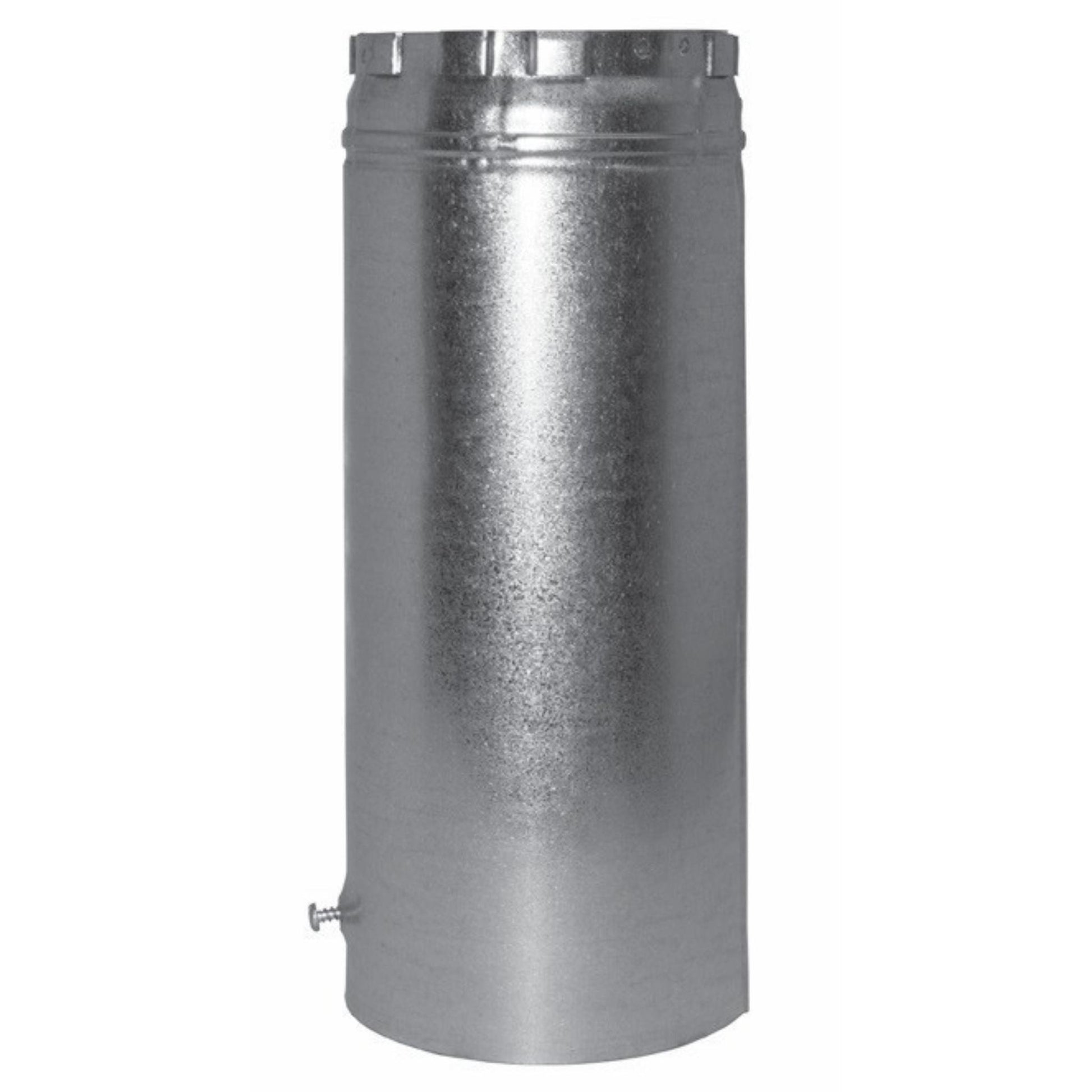 DuraVent Round Type B Gas Vent Model BV 30" x 18" Large Diameter Adjustable Double Wall Pipe