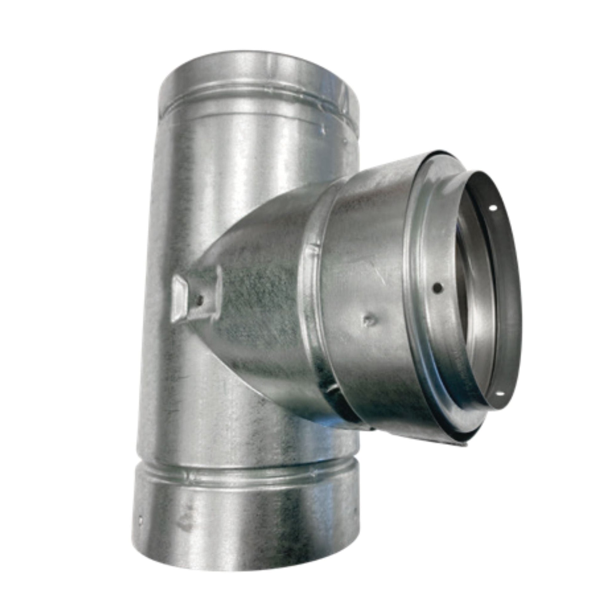 DuraVent Round Type B Gas Vent Model BV 4"-8" Reduction Tee