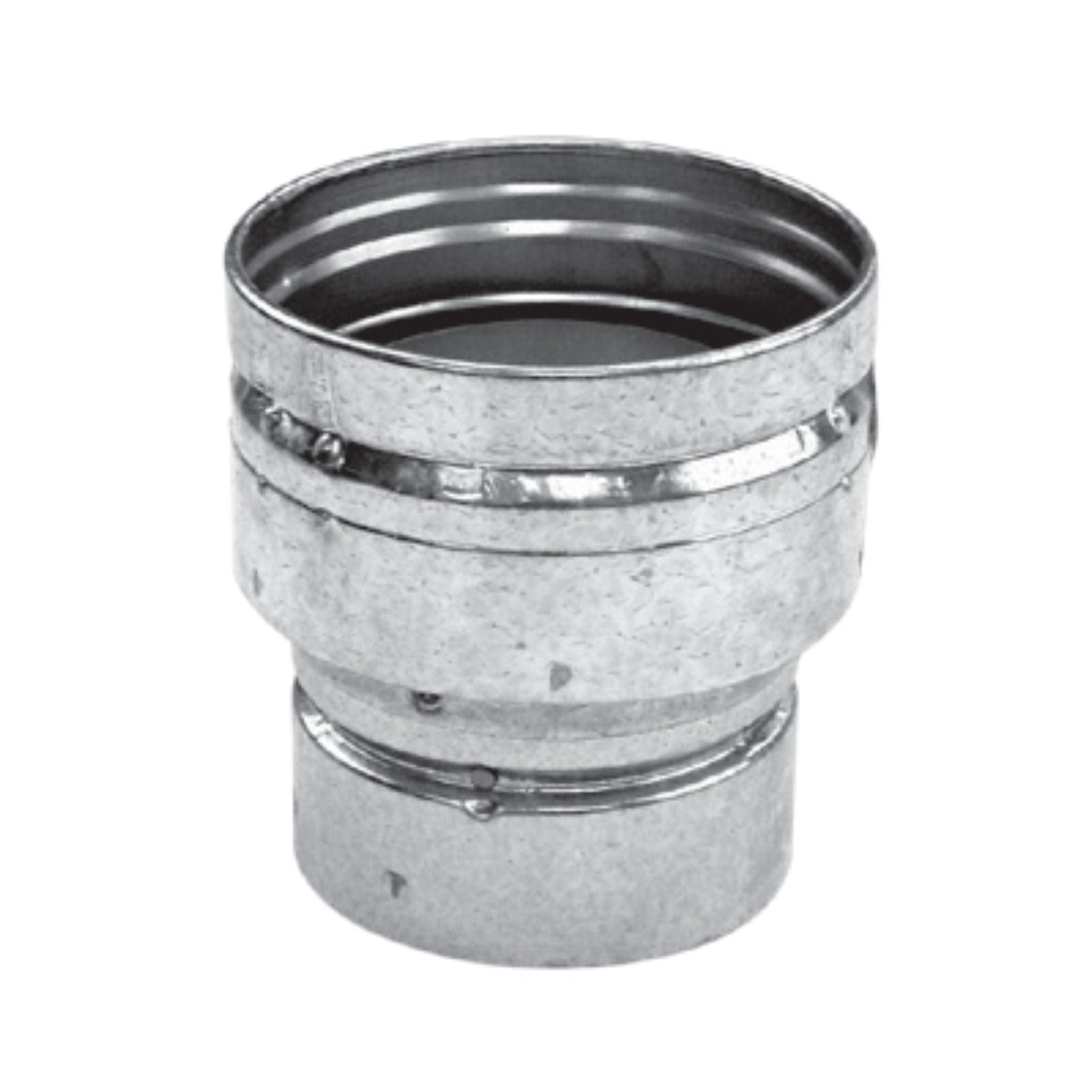 DuraVent Round Type B Gas Vent Model BV 4" x 10" Large Diameter Increaser