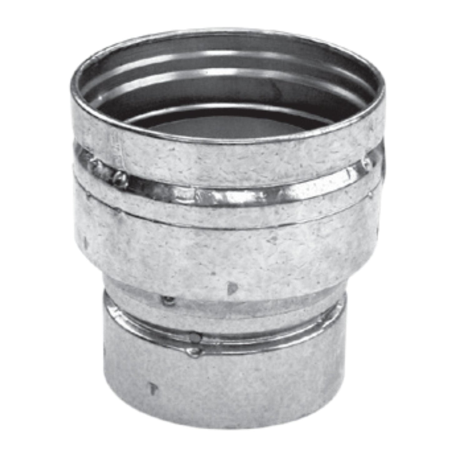 DuraVent Round Type B Gas Vent Model BV 4" x 5" Increaser