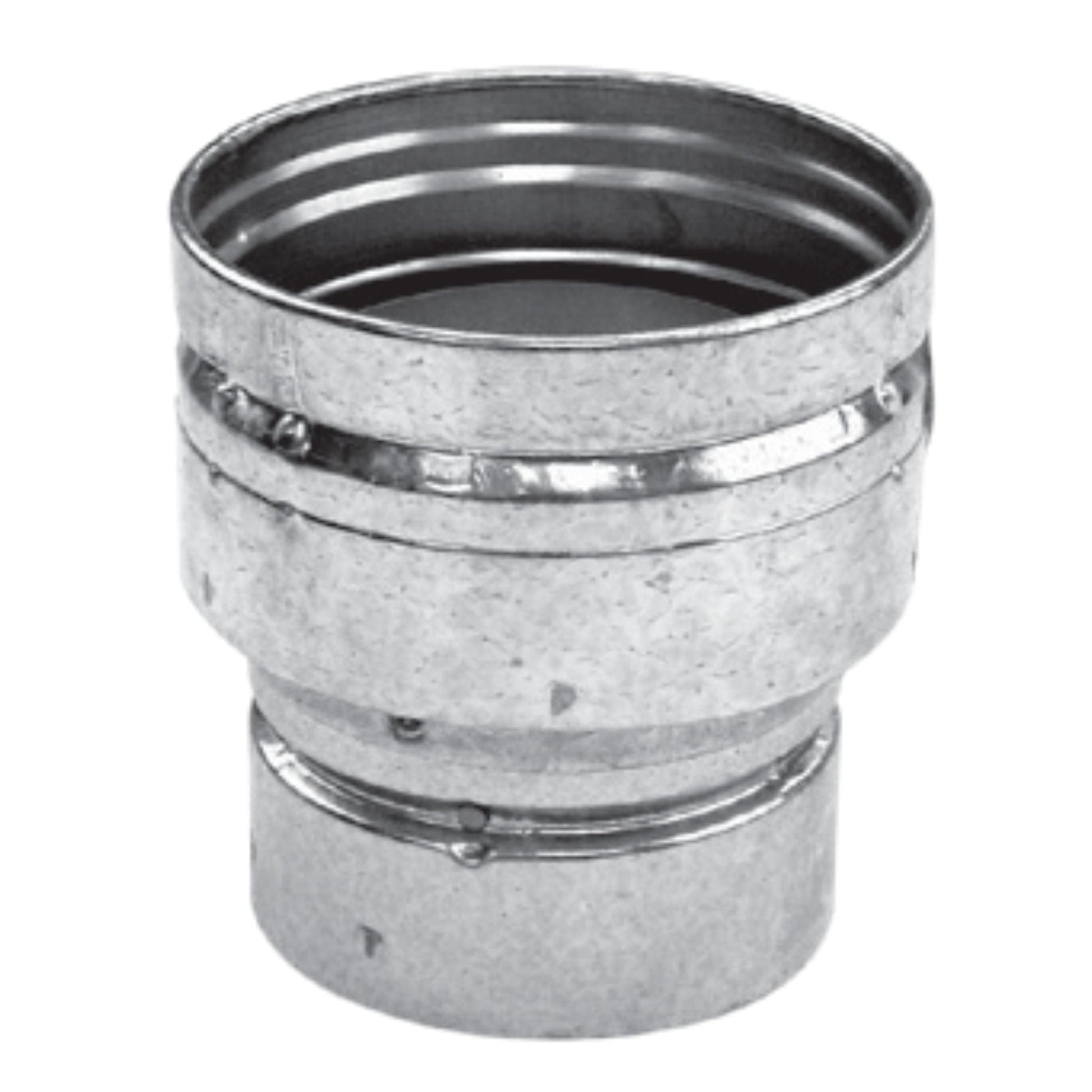 DuraVent Round Type B Gas Vent Model BV 4" x 5" Increaser