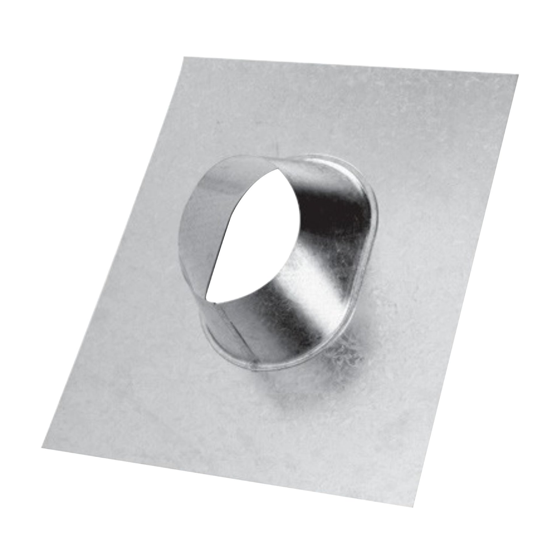 DuraVent Round Type B Gas Vent Model BV 3" 6/12 to 12/12 Pitch Adjustable Steep Roof Flashing