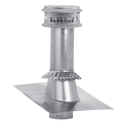 DuraVent Round Type B Gas Vent Model BV 3" Roof Top Term Kit