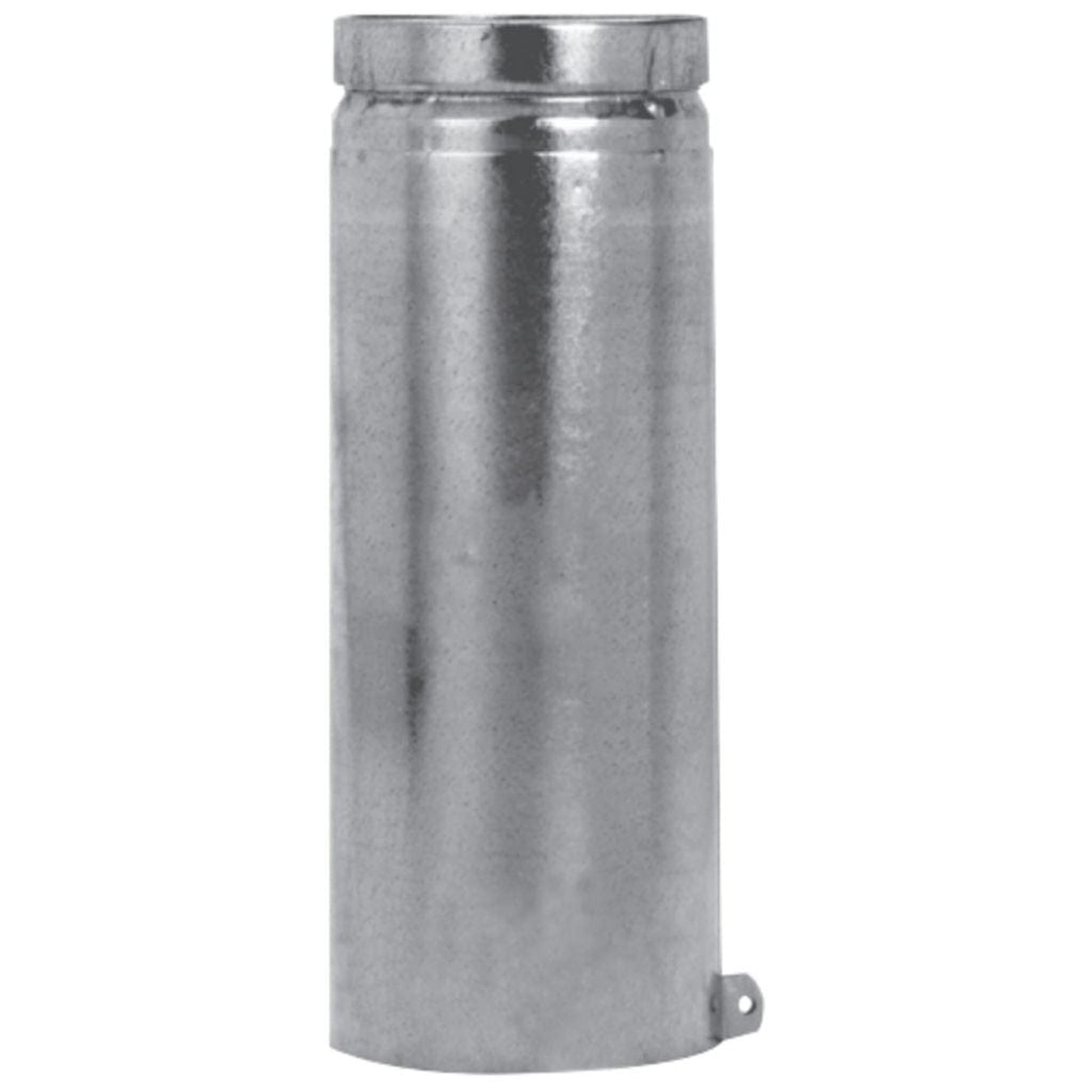 DuraVent Round Type B Gas Vent Model BV 5" x 18" Adjustable Double Wall Pipe