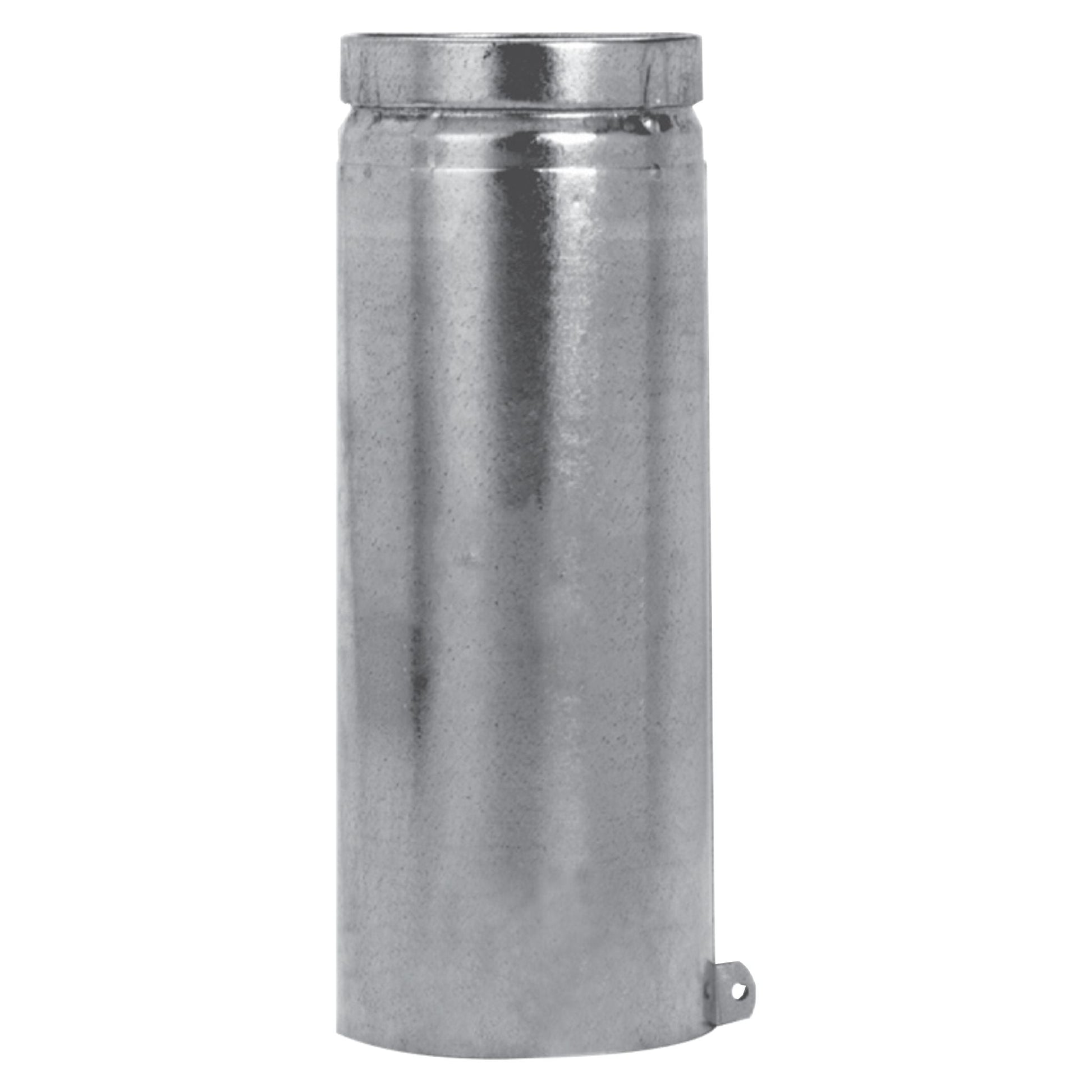 DuraVent Round Type B Gas Vent Model BV 7" x 3.5"-10.5" Round Adjustable Pipe