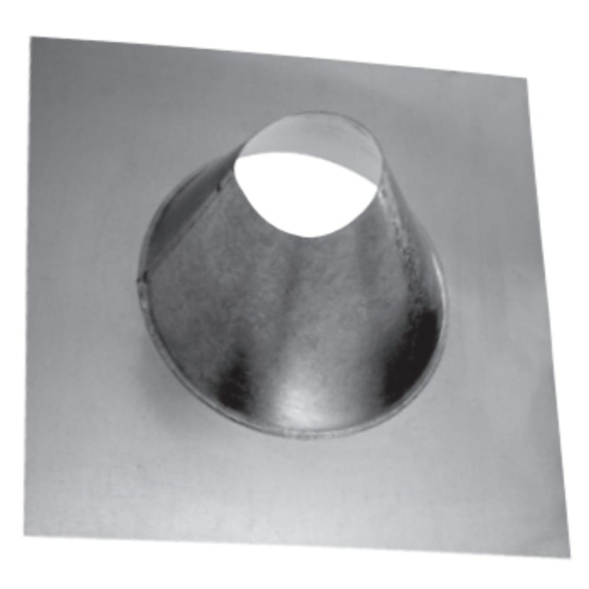 DuraVent Round Type B Gas Vent Model BV 7" Tall Cone Adjustable Roof Flashing