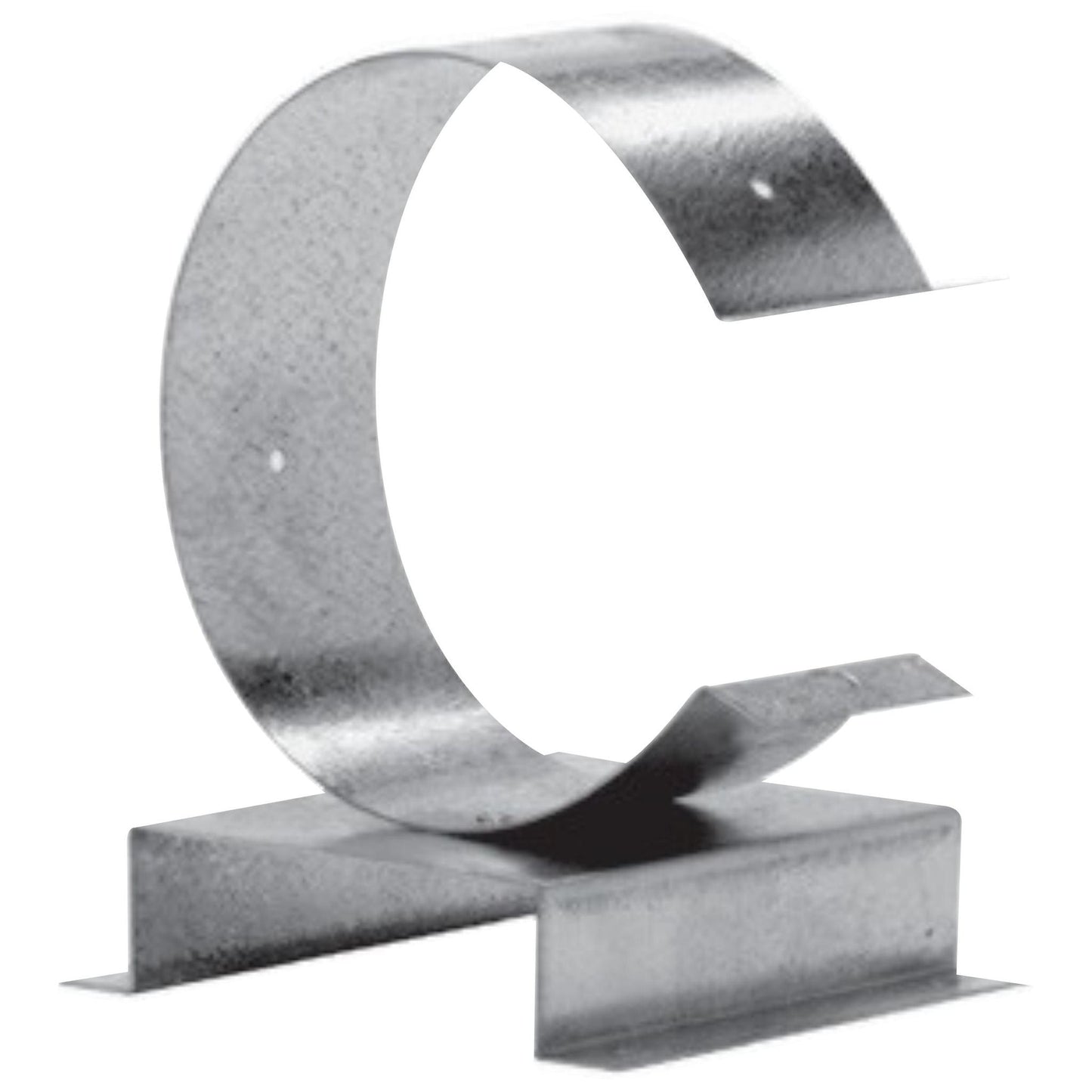 DuraVent Round Type B Gas Vent Model BV 3" Wall Support / Band Assembly