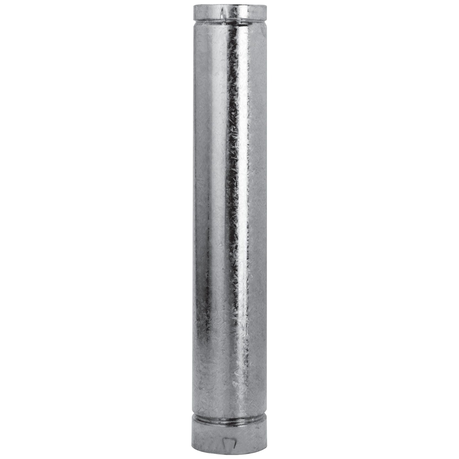 DuraVent Round Type B Gas Vent Model BV 8" x 60" Double Wall Rigid Pipe