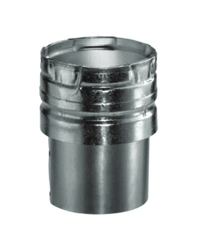 DuraVent Type B Gas Vent Model GV 8" Draft Hood Connector
