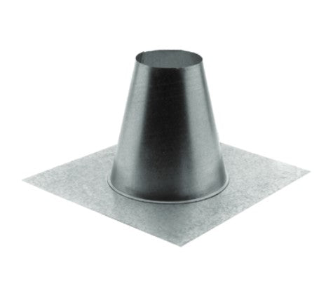 DuraVent Type B Gas Vent Model GV 8" Tall Cone Roof Flashing
