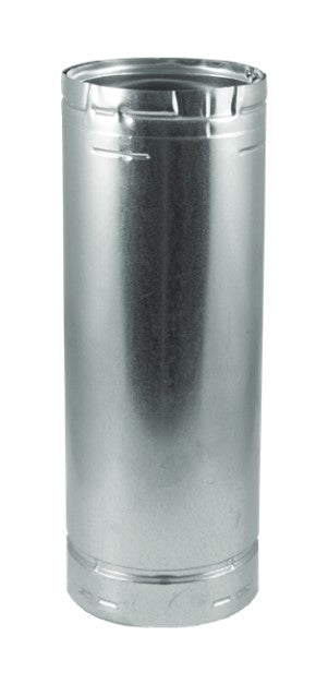 DuraVent Type B Gas Vent Model GV 8" x 18" Round Rigid Pipe