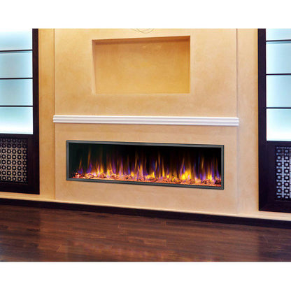 Dynasty Harmony 57" Built-in Linear Electric Fireplace