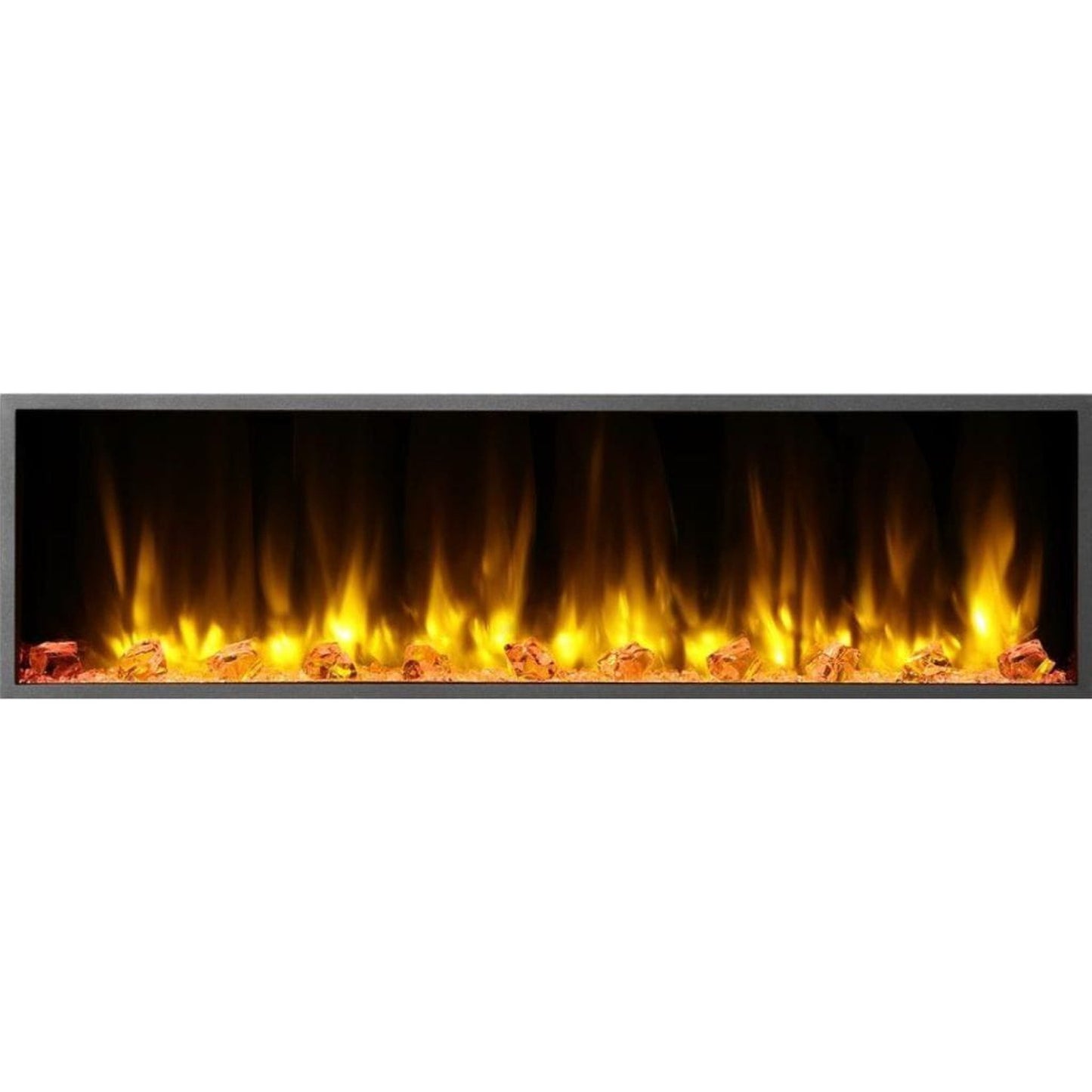 Dynasty Harmony 57" Built-in Linear Electric Fireplace