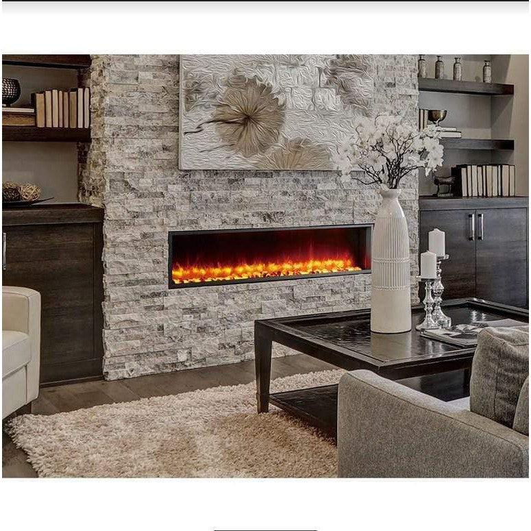 Dynasty Harmony 63" Built-in-Electric Fireplace(BT63)