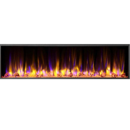 Dynasty Harmony 64 1/4" Linear Electric Fireplace(BEF64)