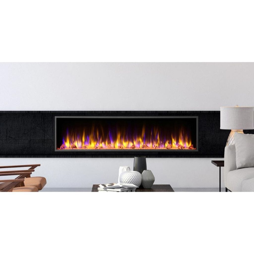Dynasty Harmony 64 1/4" Linear Electric Fireplace(BEF64)